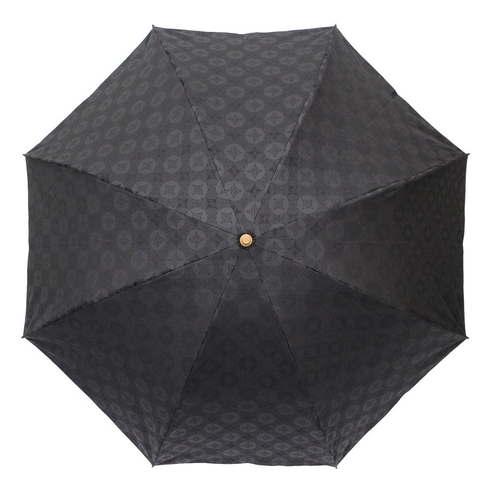 ふじやま織 長傘（漆黒） 〈長傘 or 折りたたみ傘が選べる〉長傘 折りたたみ傘 晴雨