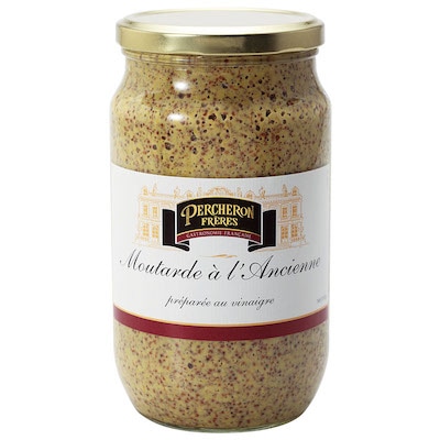 ペルシュロン 種入り（粒）マスタード 770g | 調味料,マスタード