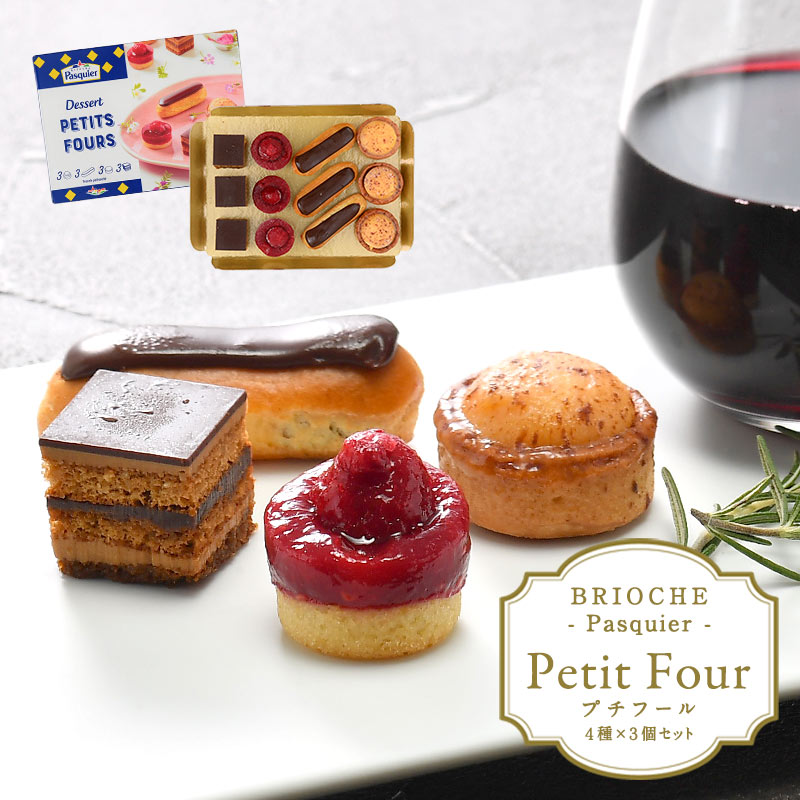 �ե�󥹤��ܾ��̣�򤴲����Ǣ� BRIOCHE PASQUIER�Υ֥ꥪ�å��� �ѥ������ϥѥ����� �ץ��ա����4���3�ġˡ�����Τߡ� Ʊ�쾦�ʤ�10�Ĥޤ�Ʊ���ġ�3〜4�Ķ�������˽в١�