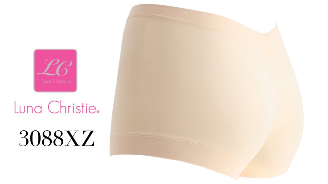 ルナクリスティー・シン・マイクロファイバー3088XZジャストウエストショーツM