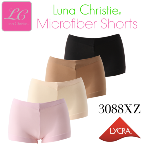 ルナクリスティー・シン・マイクロファイバー・4枚Set割ジャストウエスト3088XZ/Lサイズ・ピンク・シャンパン・モカ・ブラック