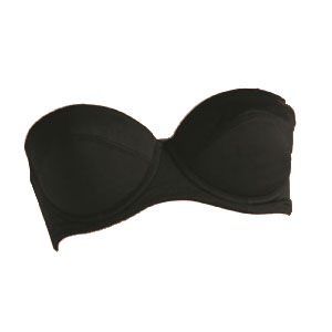 ルナクリスティー・マイクロファイバー・ストラップレスブラ9528EX