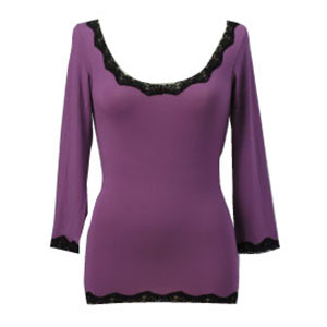 ルナクリスティー･モダール・７分丈インナー8106LV