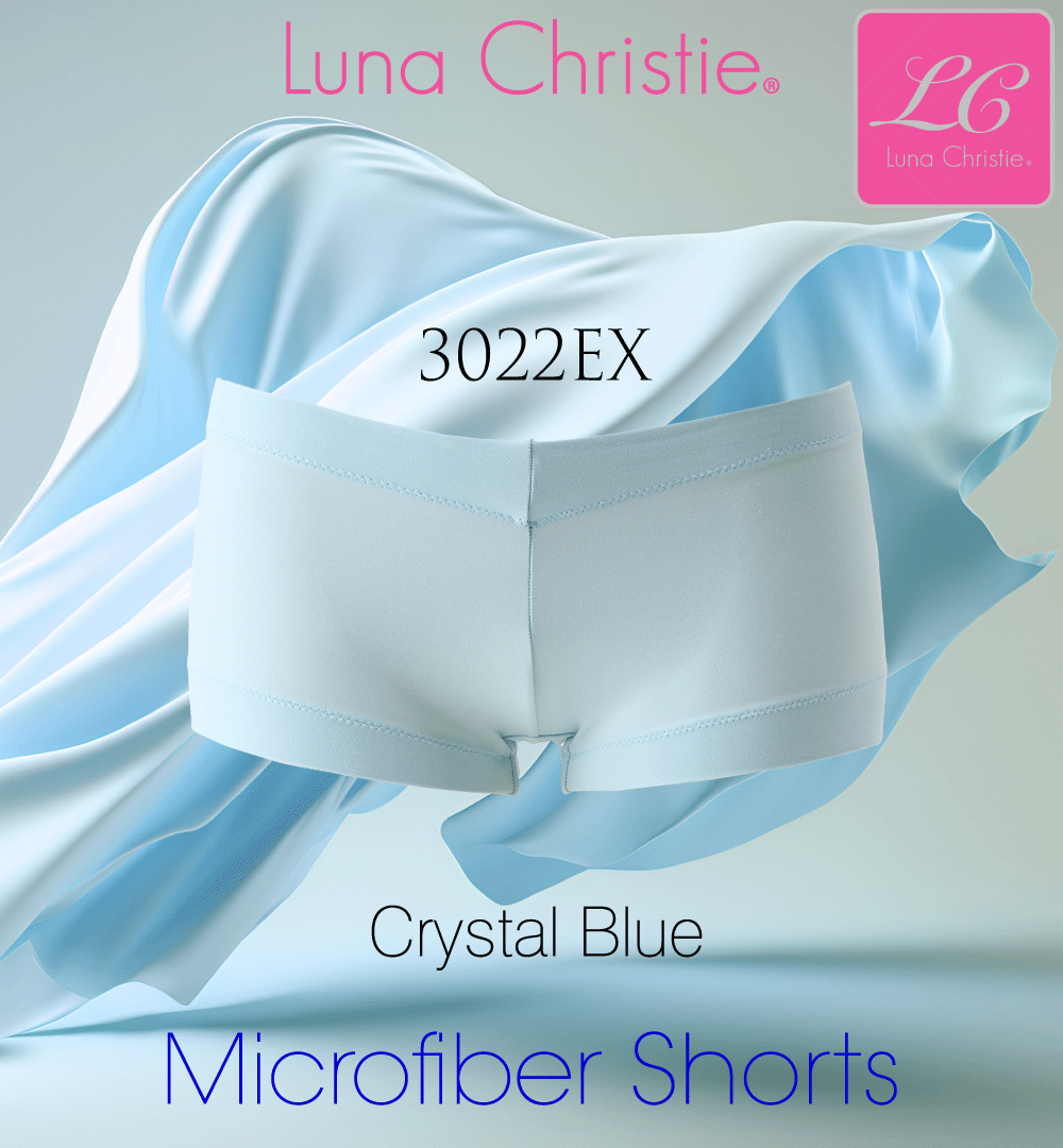 ルナクリスティー･シン･マイクロファイバー3022Xヒップハングショーツ