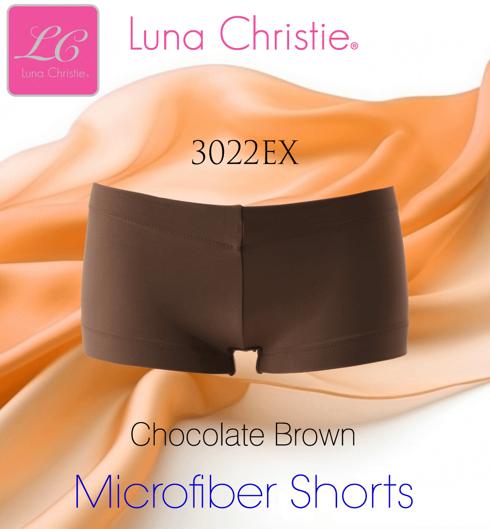 ルナクリスティー･シン･マイクロファイバー3022Xヒップハングショーツ