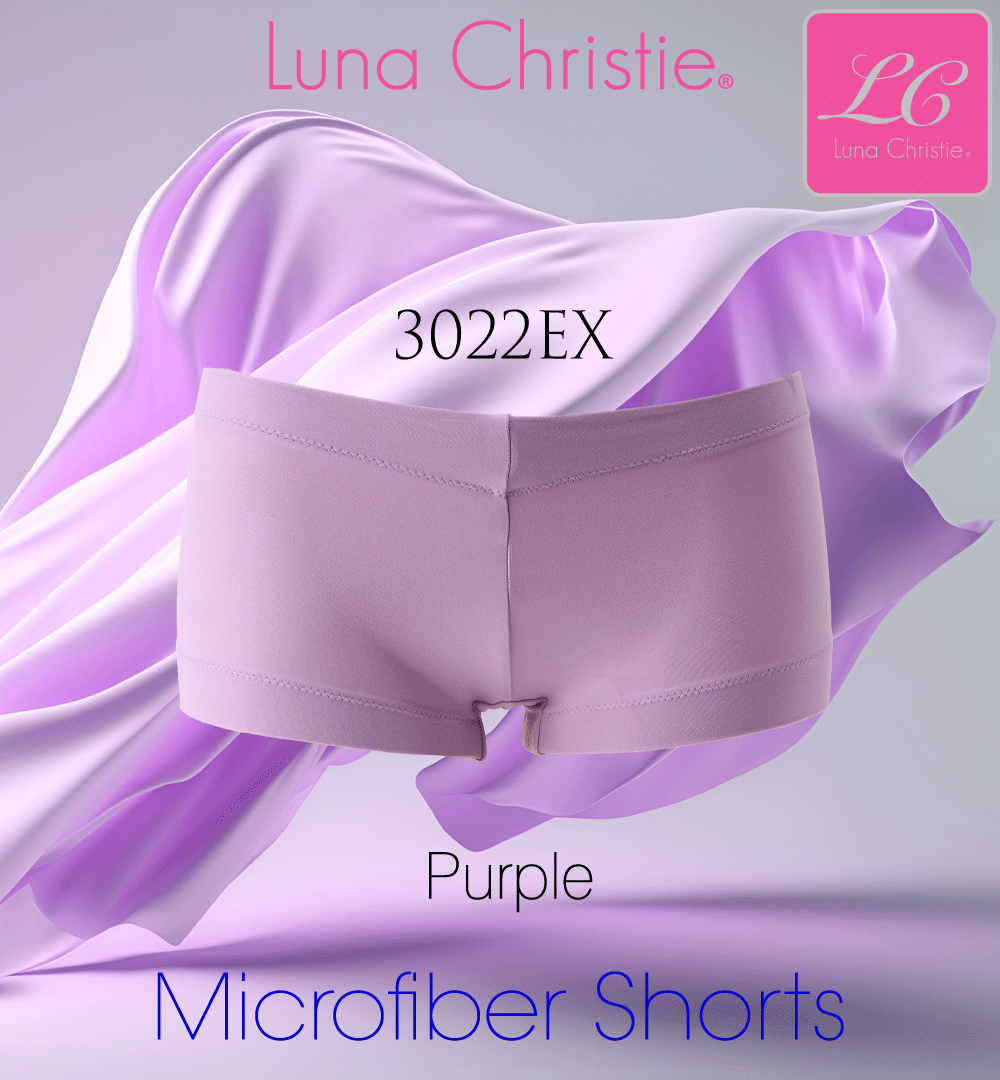 ルナクリスティー･シン･マイクロファイバー3022Xヒップハングショーツ