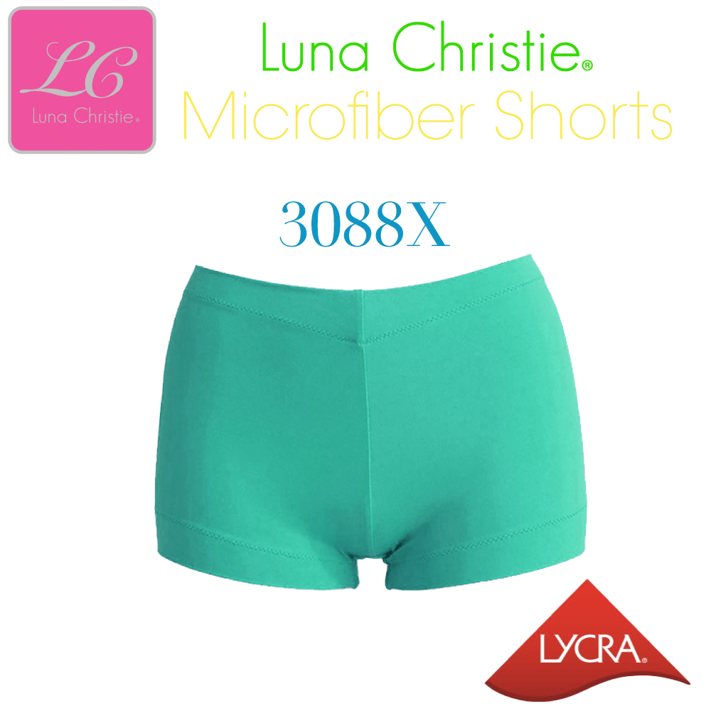 ルナクリスティー･シン･マイクロファイバー3088Xジャストウエストショーツ 