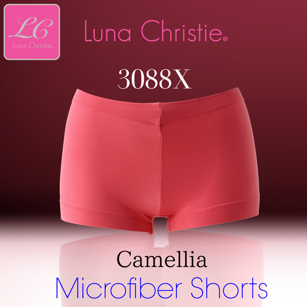 ルナクリスティー･シン･マイクロファイバー3088Xジャストウエストショーツ 