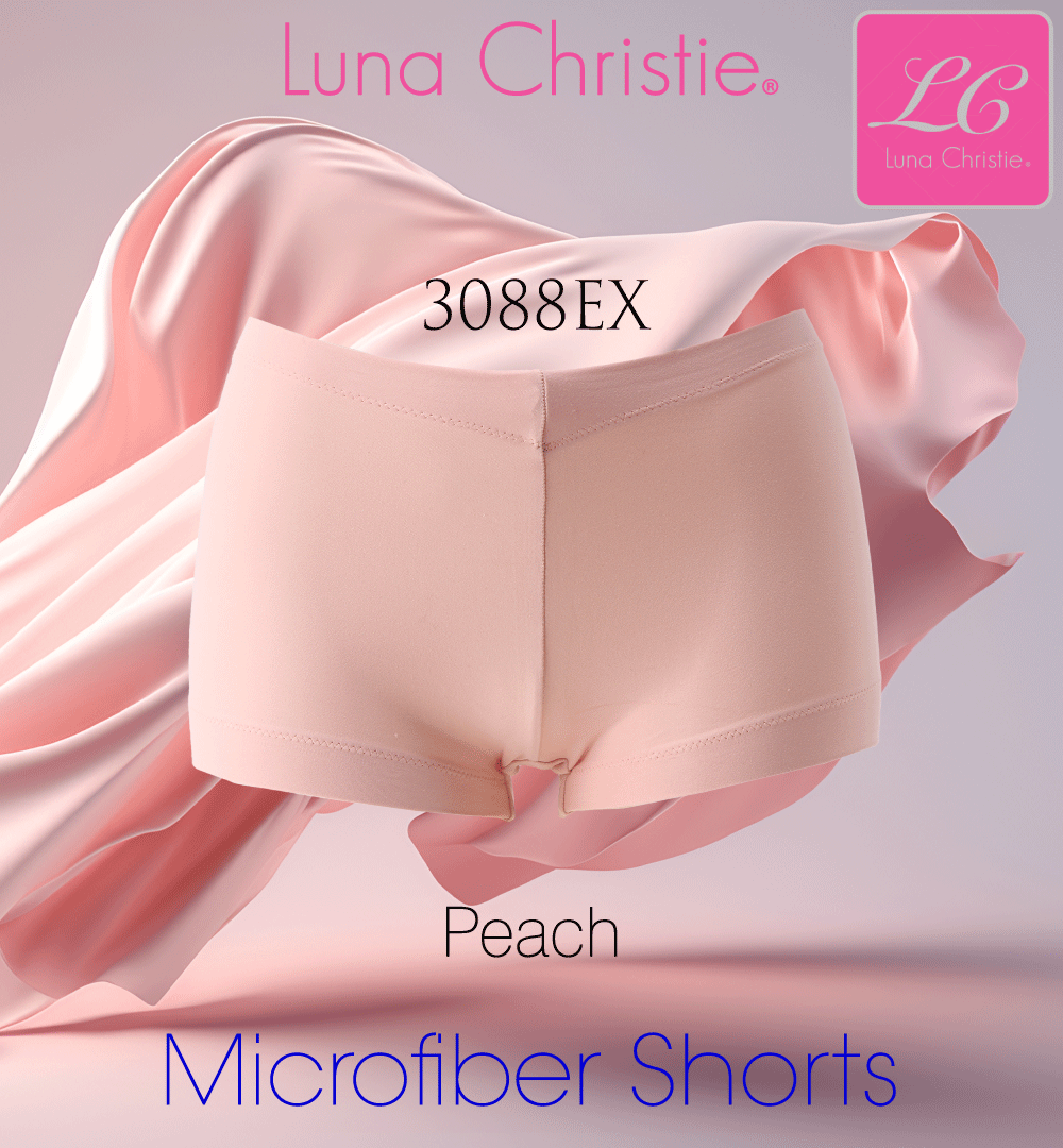 ルナクリスティー･シン･マイクロファイバー3088Xジャストウエストショーツ 