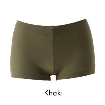 ルナクリスティー･シン･マイクロファイバー3088Xジャストウエストショーツ 