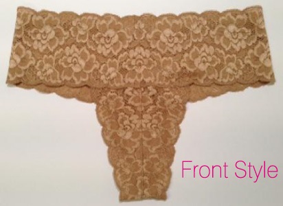 ルナクリスティー・マグノリアレース・ブラジリアンショーツ7053