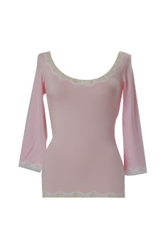 ルナクリスティー･モダール・７分丈インナー8106LV