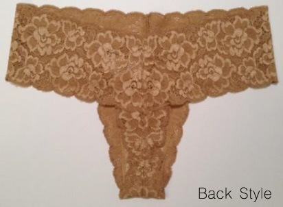 ルナクリスティー・マグノリアレース・ブラジリアンショーツ7053