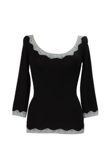 ルナクリスティー･モダール・７分丈インナー8106LV