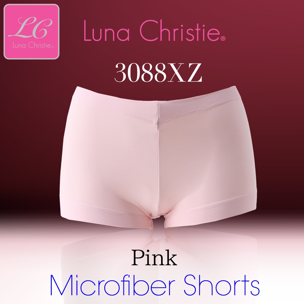 ルナクリスティー･シン･マイクロファイバー･4枚Set割ジャストウエスト3088XZ/Mサイズ･ピンク･シャンパン･モカ･ブラック
