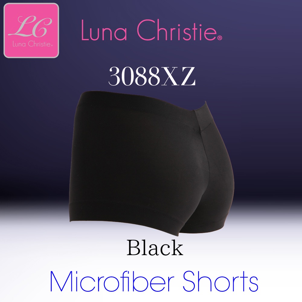 ルナクリスティー･シン･マイクロファイバー･4枚Set割ジャストウエスト3088XZ/Mサイズ･ピンク･シャンパン･モカ･ブラック