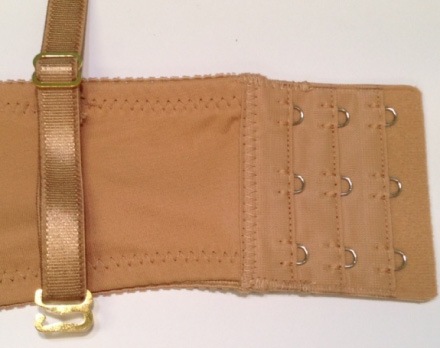 ルナクリスティー・マイクロファイバー・ストラップレスブラ9528EX