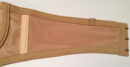 ルナクリスティー・マイクロファイバー・ストラップレスブラ9528EX