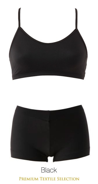 ルナクリスティー･シン･マイクロファイバー･ダンスブラ8442･3088XSet割