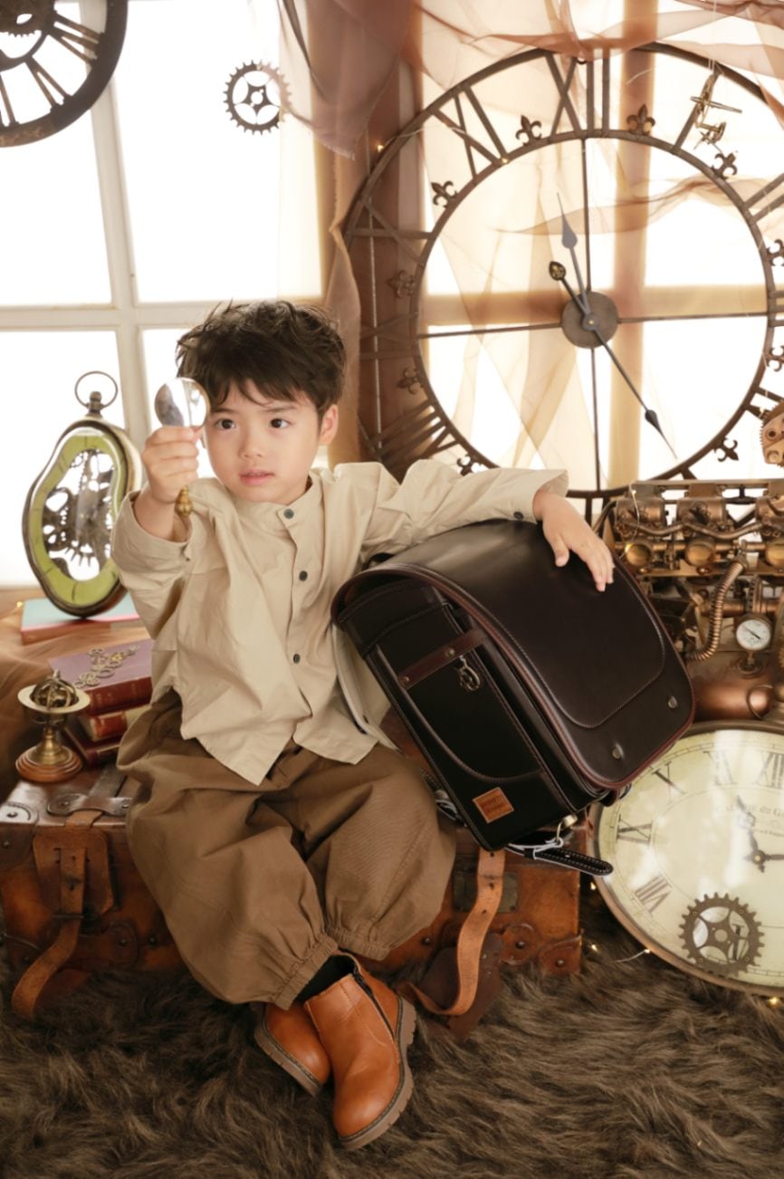 グランディール　プレミアム　ブラックｘマルーン