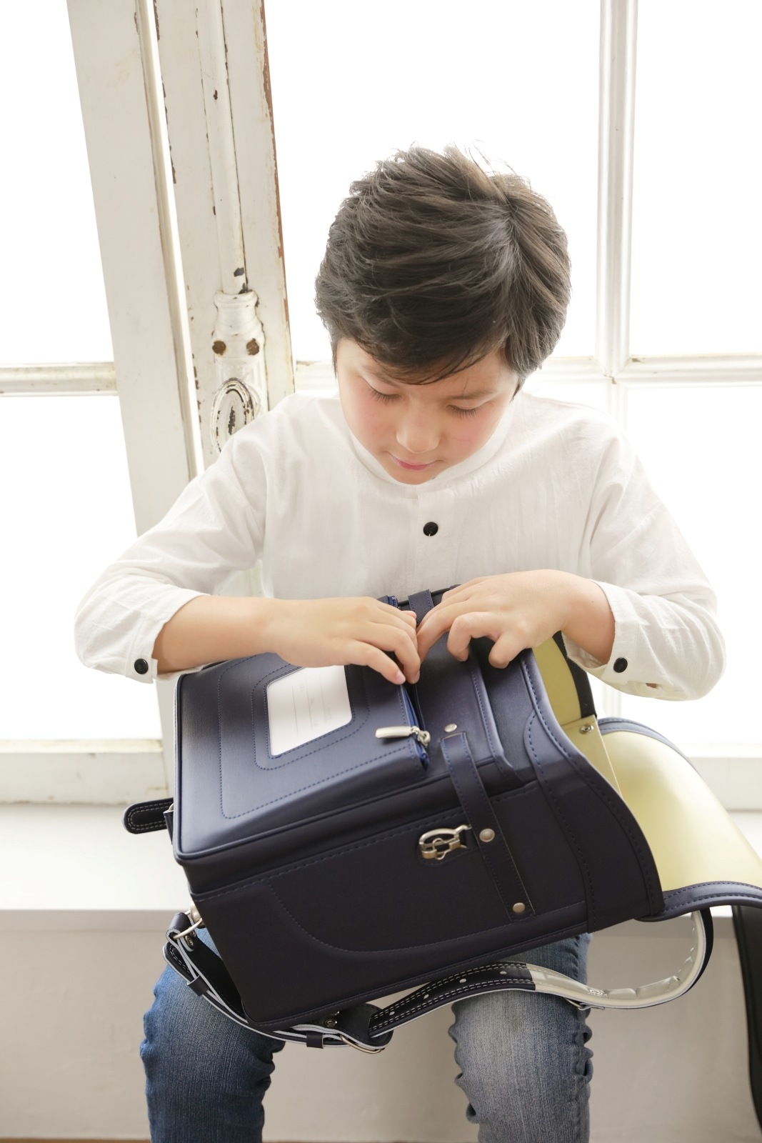 グランディール　デニム