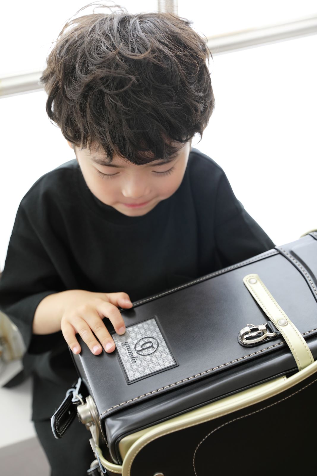 グランディールエグゼクティブ　ブラックｘゴールド