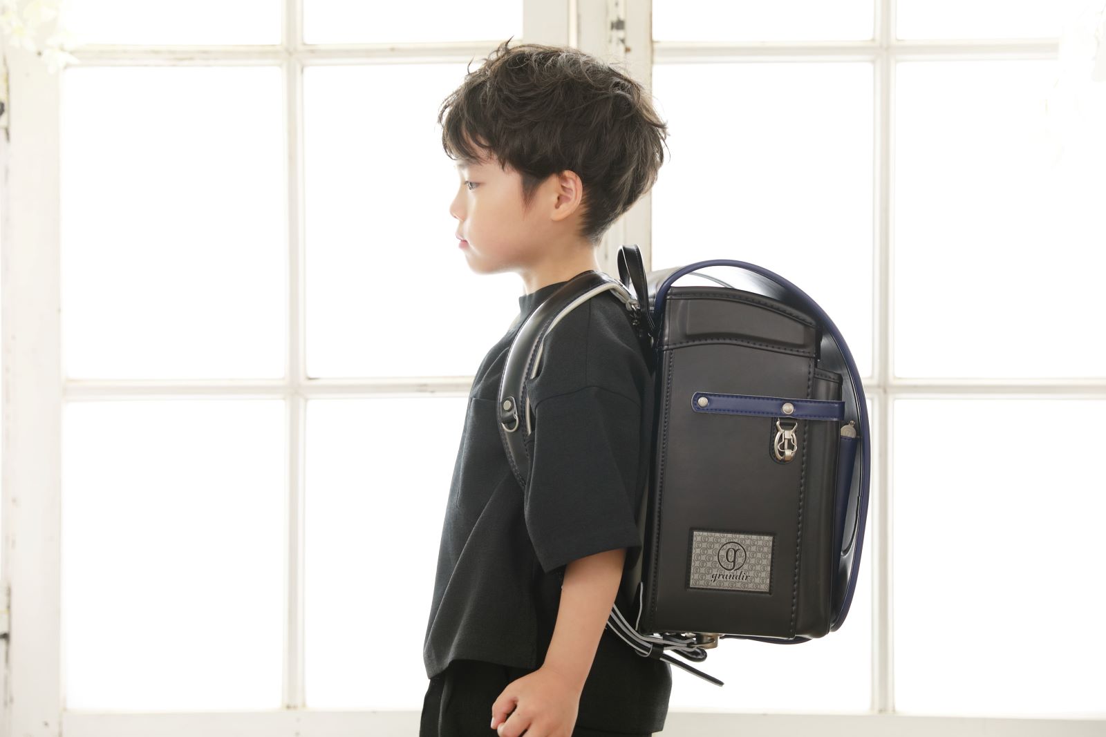 グランディールエグゼクティブ ブラックxマリンブルー