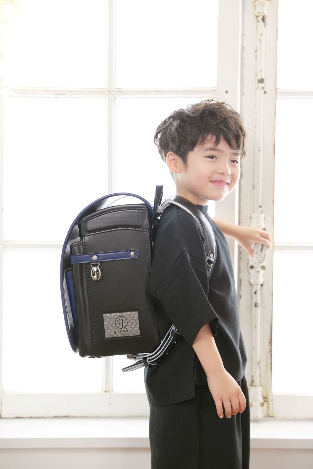 グランディールエグゼクティブ ブラックxマリンブルー