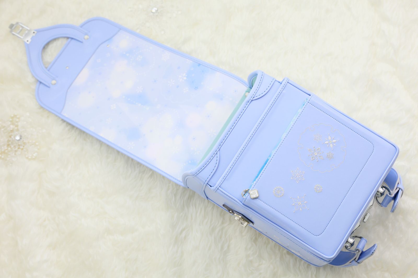 Frozen Ray~シマエナガ～　ペールブルー