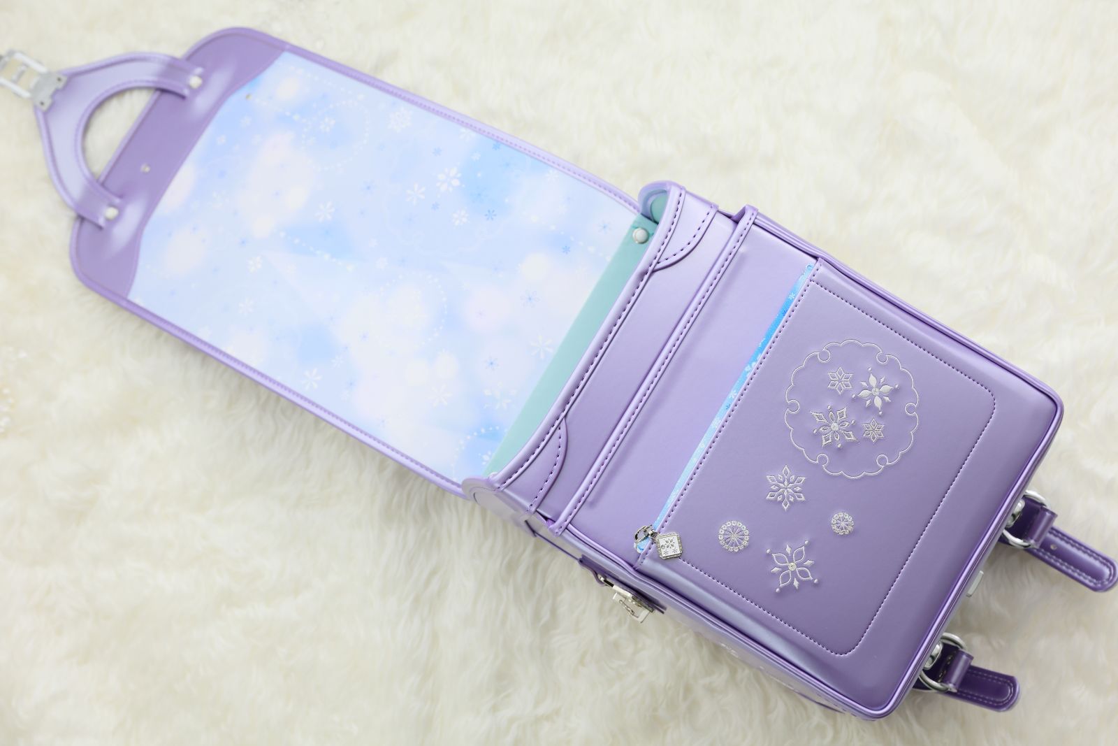 Frozen Ray~シマエナガ～　パールラベンダー