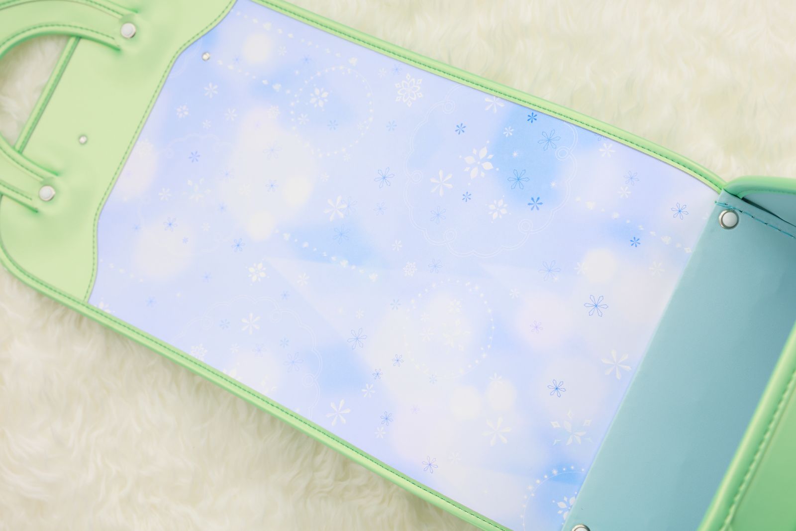 Frozen Ray~シマエナガ～　パールエメラルド