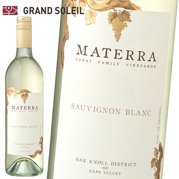 マテッラ ソーヴィニヨンブラン  2022 白ワイン アメリカ カリフォルニア  ナパ・ヴァレー オーク・ノル ソーヴィニヨンブラン