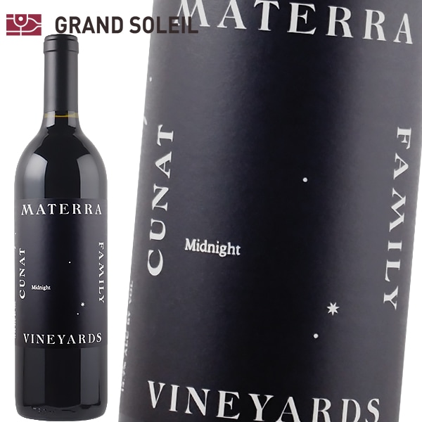 マテッラ ミッドナイト 2022 赤ワイン アメリカ カリフォルニア  ナパ・ヴァレー プティ･ヴェルド マルベック