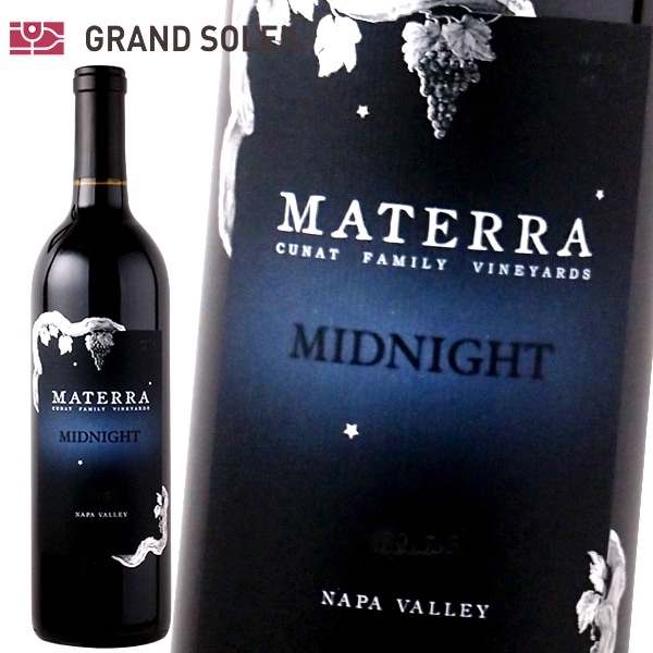マテッラ ミッドナイト 2021 赤ワイン アメリカ カリフォルニア  ナパ・ヴァレー プティ･ヴェルド マルベック