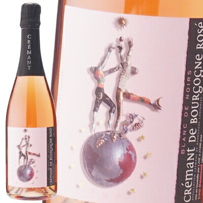 ルー デュモン クレマン・ド・ブルゴーニュ ロゼ ブラン・ド・ノワール