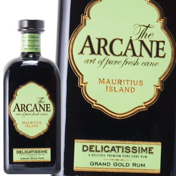 ラム酒 アーカーン デリカティシム グランゴールドラム 41% 700ml