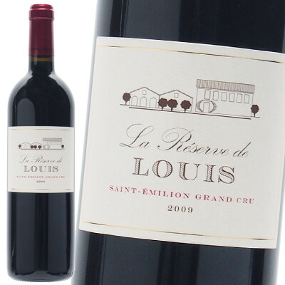 ラ レゼルヴ ド ルイ 2009