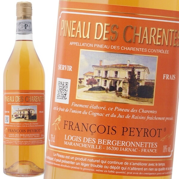 フランソワ ペイロー ピノー デ シャラント ブラン 17% 750ml