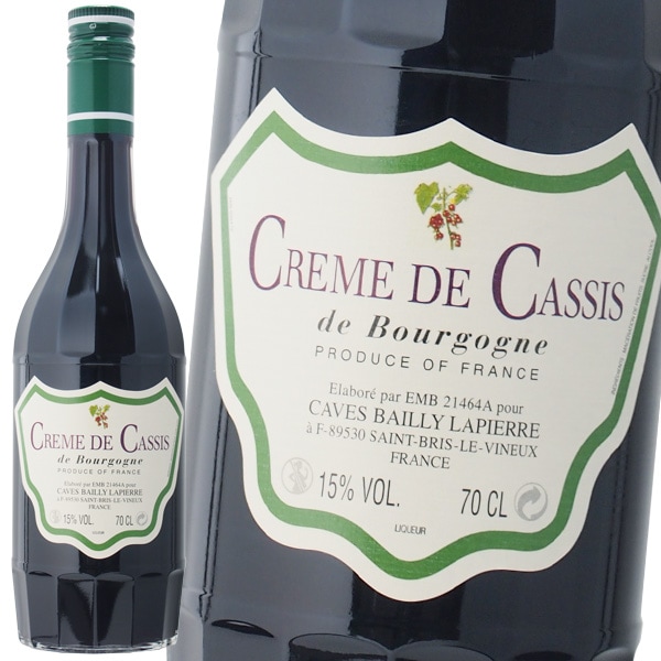 カーヴ ド バイィ クレーム ド カシス 15% 700ml