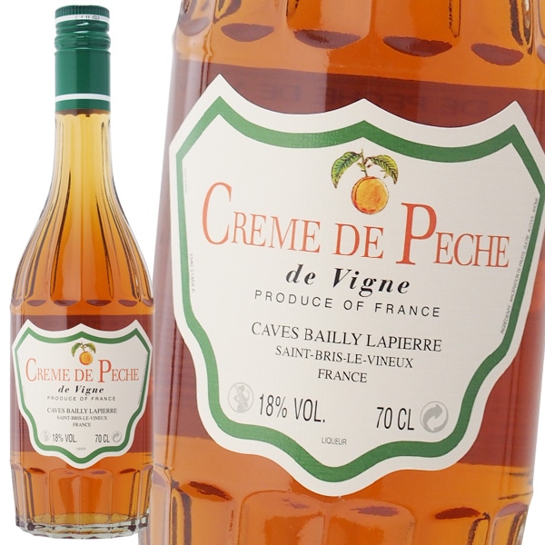 カーヴ ド バイィ クレーム ド ペシェ 18% 700ml