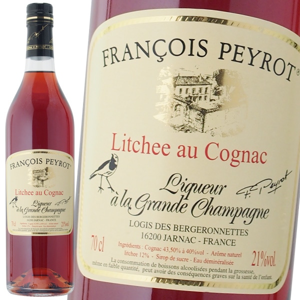 フランソワ ペイロー  ポワール オー コニャック  30%  700ml