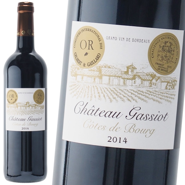 シャトー ガソー（ガシオ） 2014