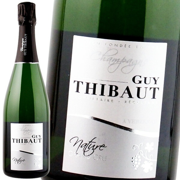 ギ チボー ブリュット ナチュレ グラン クリュ 白