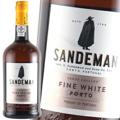 ポートワイン サンデマン ホワイトポート  19.5% 750ml