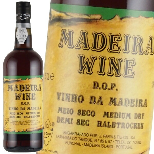 マディラ　メイオ　セミセコ　3年　750 ml