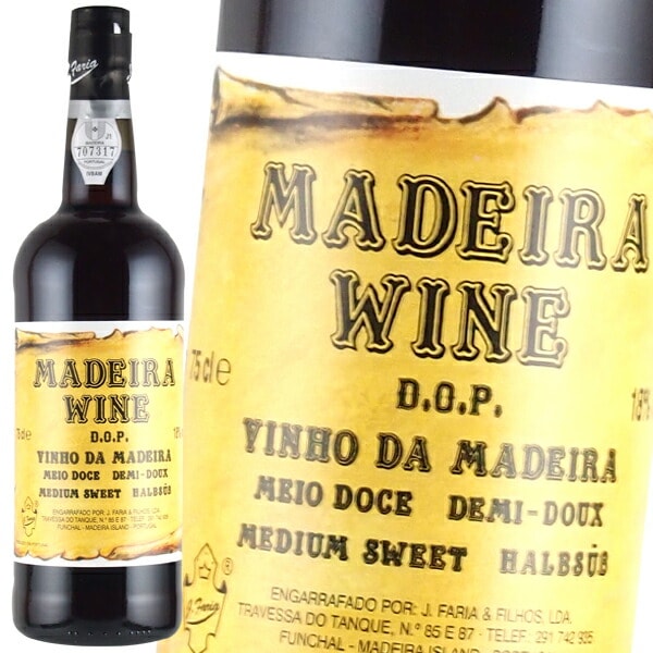 マディラ　メイオ　セミドセ　3年　750 ml