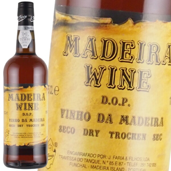 マディラ　セッコ 3年　750 ml