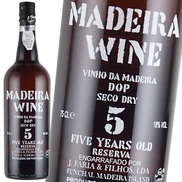 マディラ　セッコ　5年　750 ml