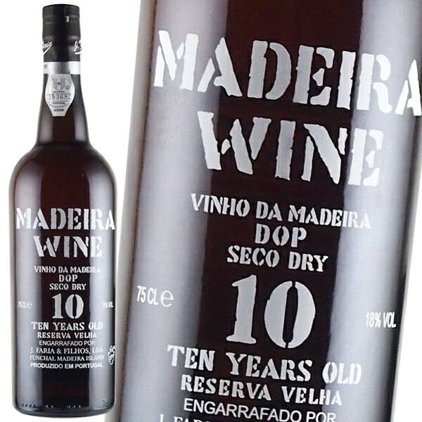 マディラ　セッコ　10年　750 ml