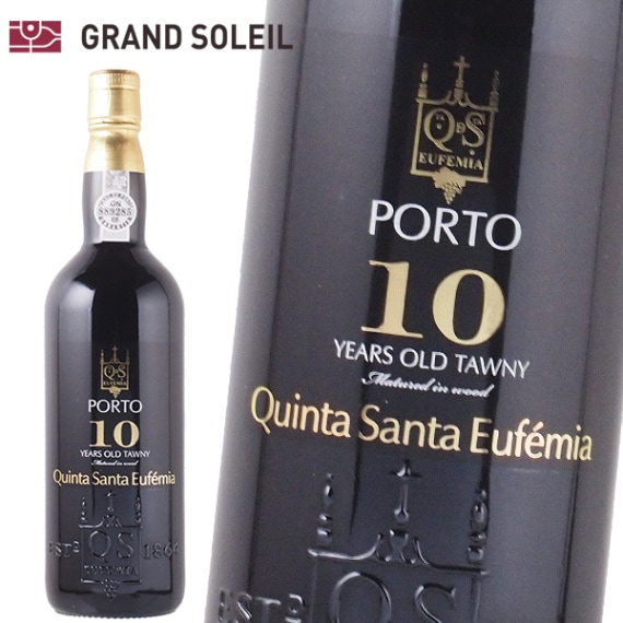 ポートワイン キンタ デ サンタ エフューミア タウニーポート 10年 19.5％ 750ml